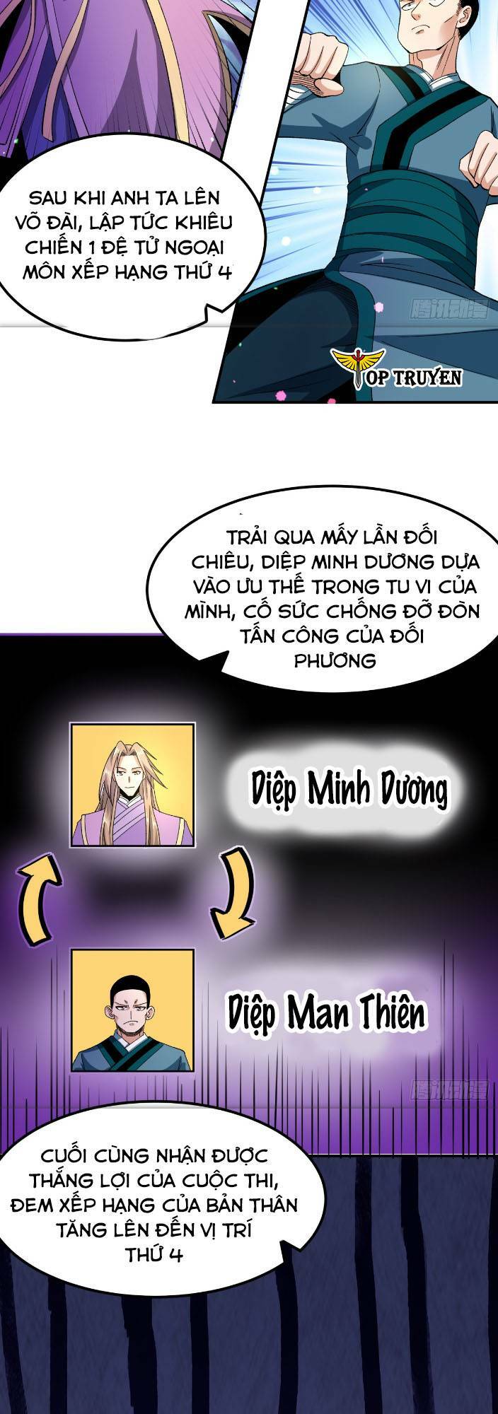 Chiến Thần Bất Tử - Chap 51