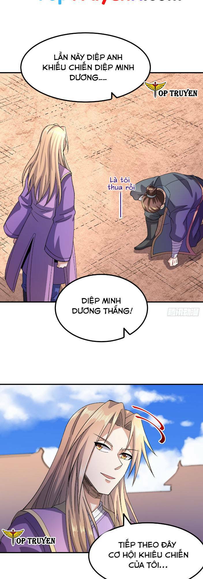 Chiến Thần Bất Tử - Chap 51