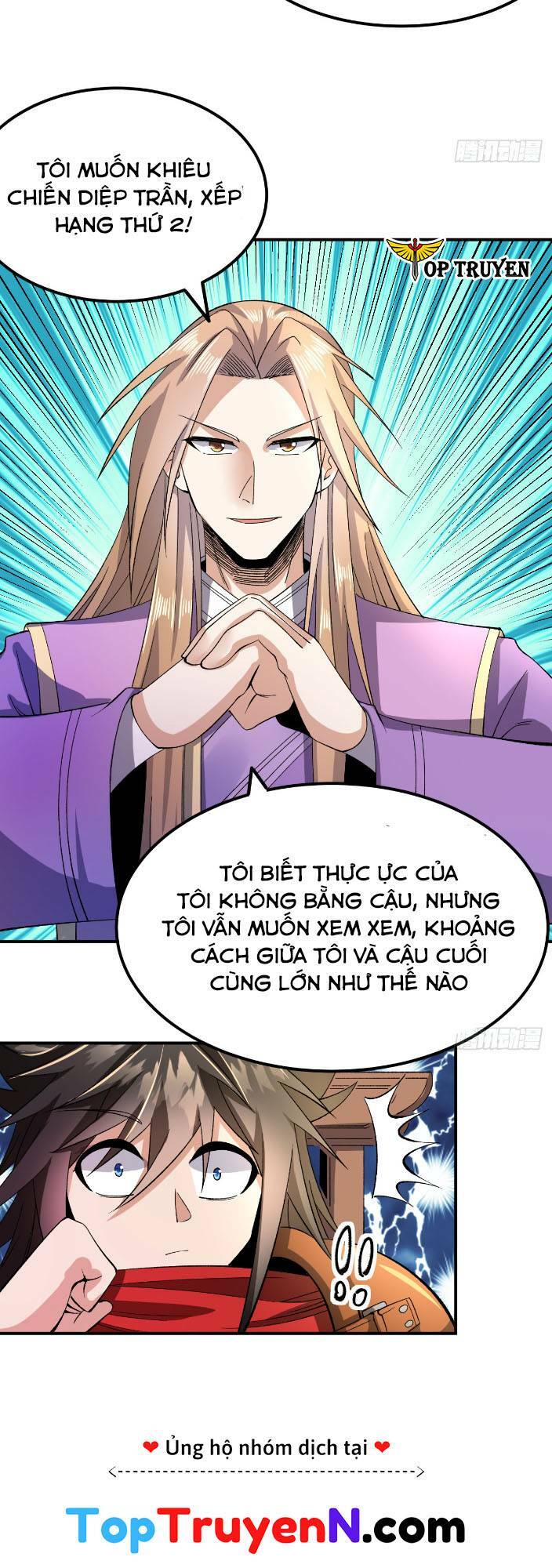Chiến Thần Bất Tử - Chap 51