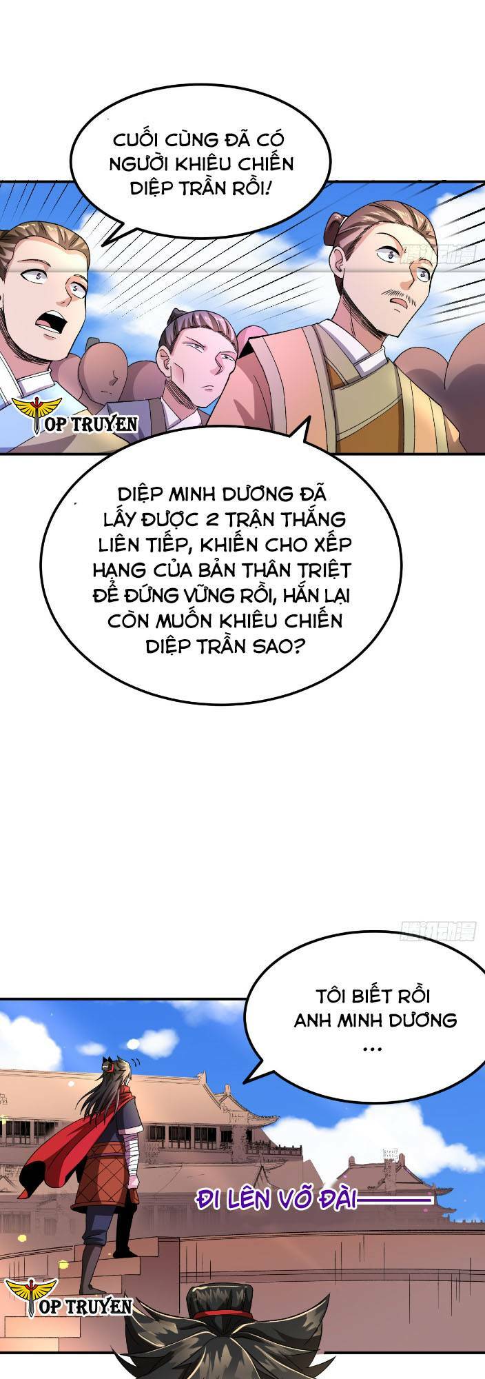 Chiến Thần Bất Tử - Chap 51