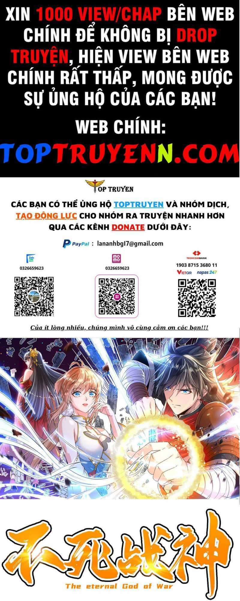 Chiến Thần Bất Tử - Chap 55