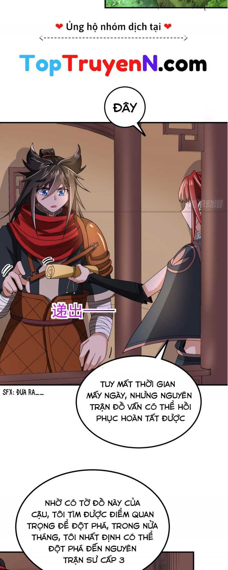 Chiến Thần Bất Tử - Chap 55