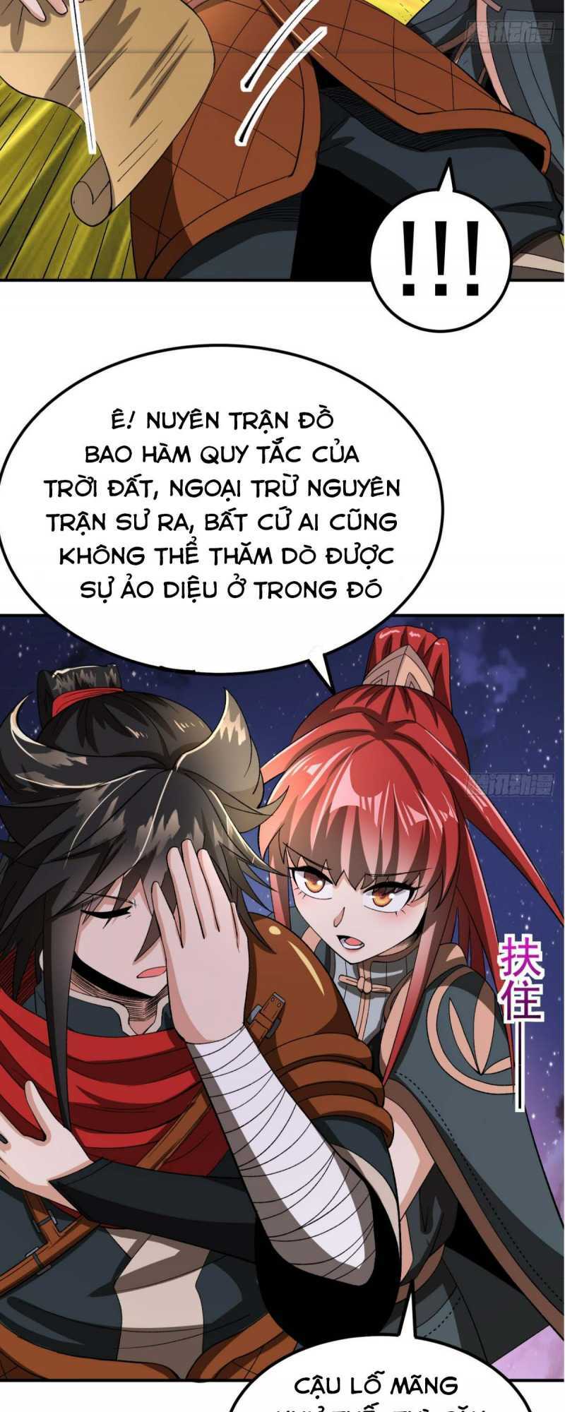 Chiến Thần Bất Tử - Chap 55