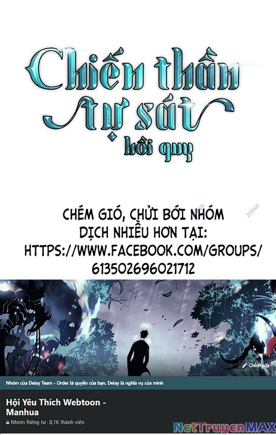 Chiền Thần Tự Sát Hồi Quy - Chap 84