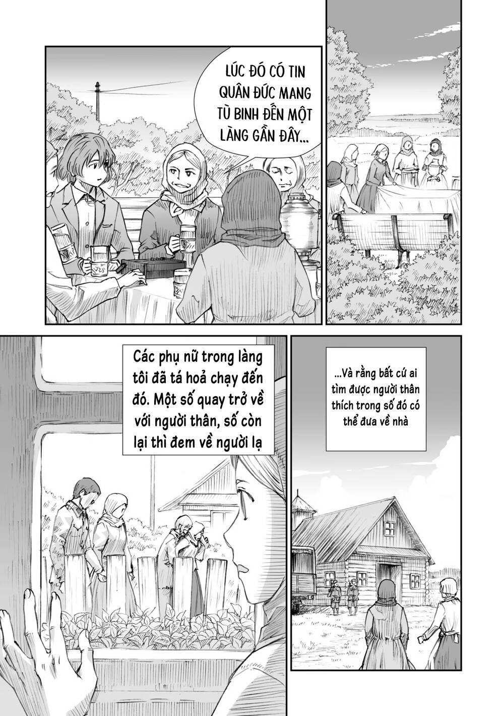 Chiến Tranh Không Có Một Khuôn Mặt Phụ Nữ - Chap 12