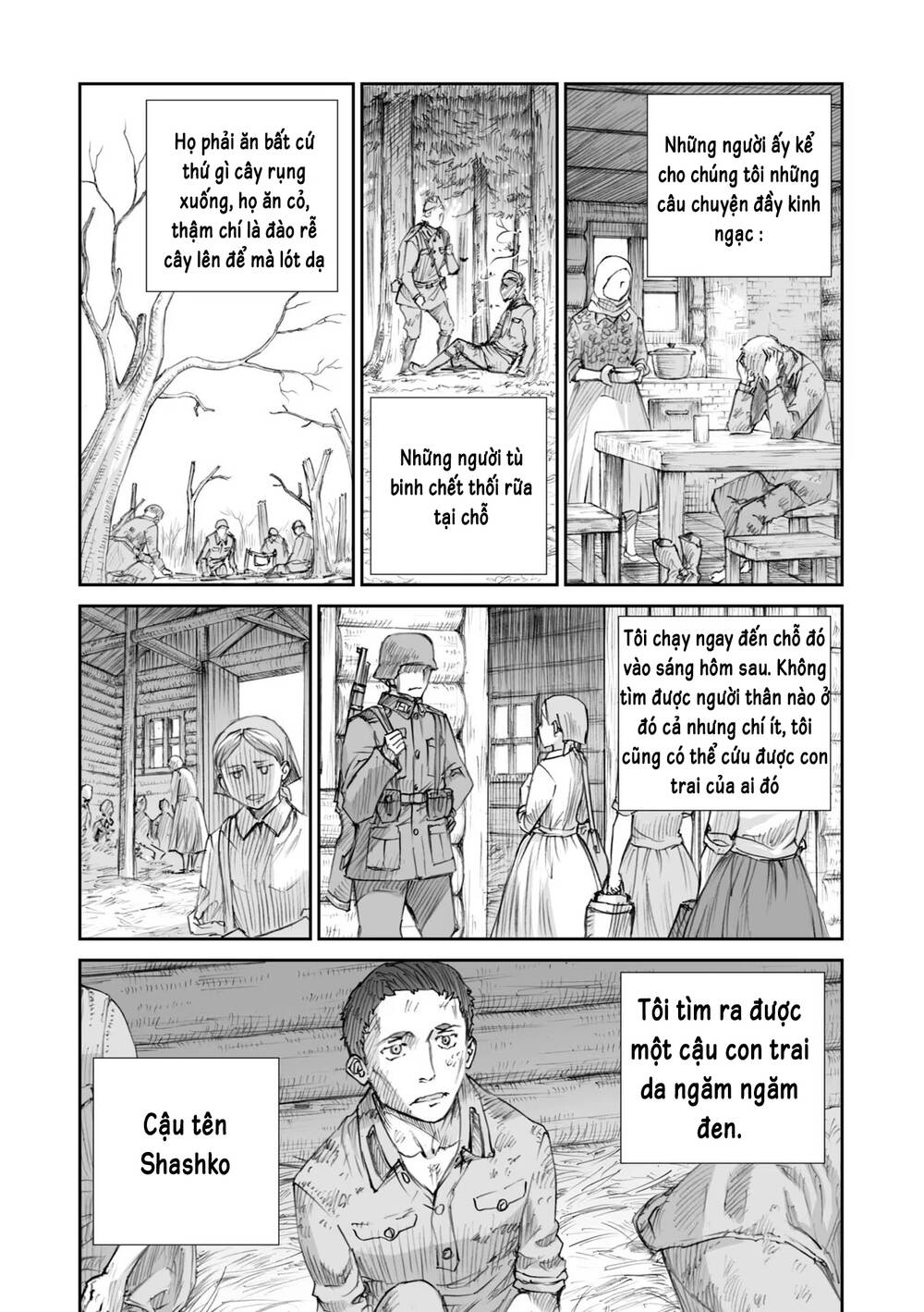 Chiến Tranh Không Có Một Khuôn Mặt Phụ Nữ - Chap 12