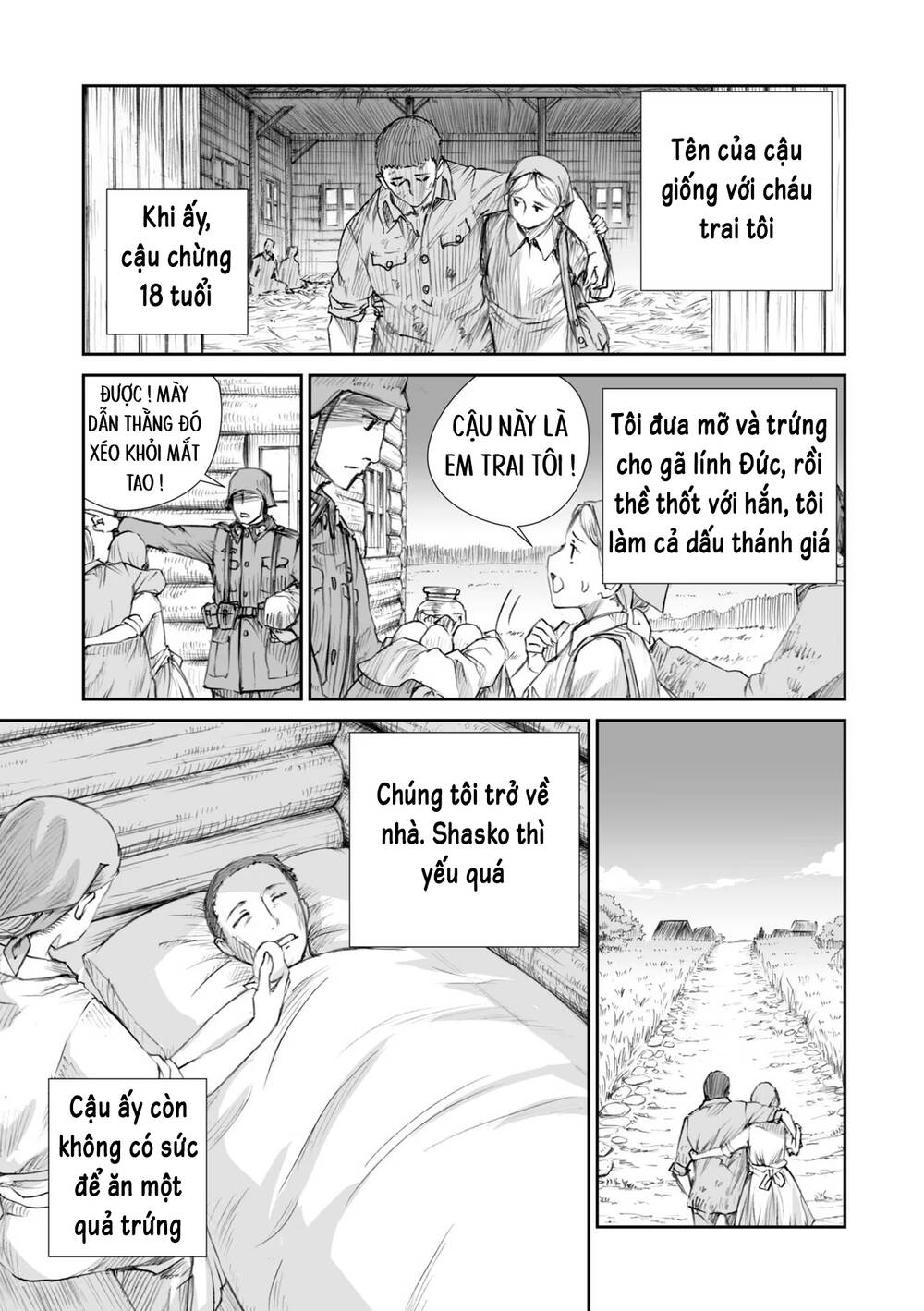 Chiến Tranh Không Có Một Khuôn Mặt Phụ Nữ - Chap 12
