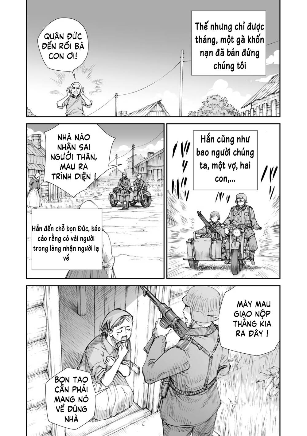 Chiến Tranh Không Có Một Khuôn Mặt Phụ Nữ - Chap 12