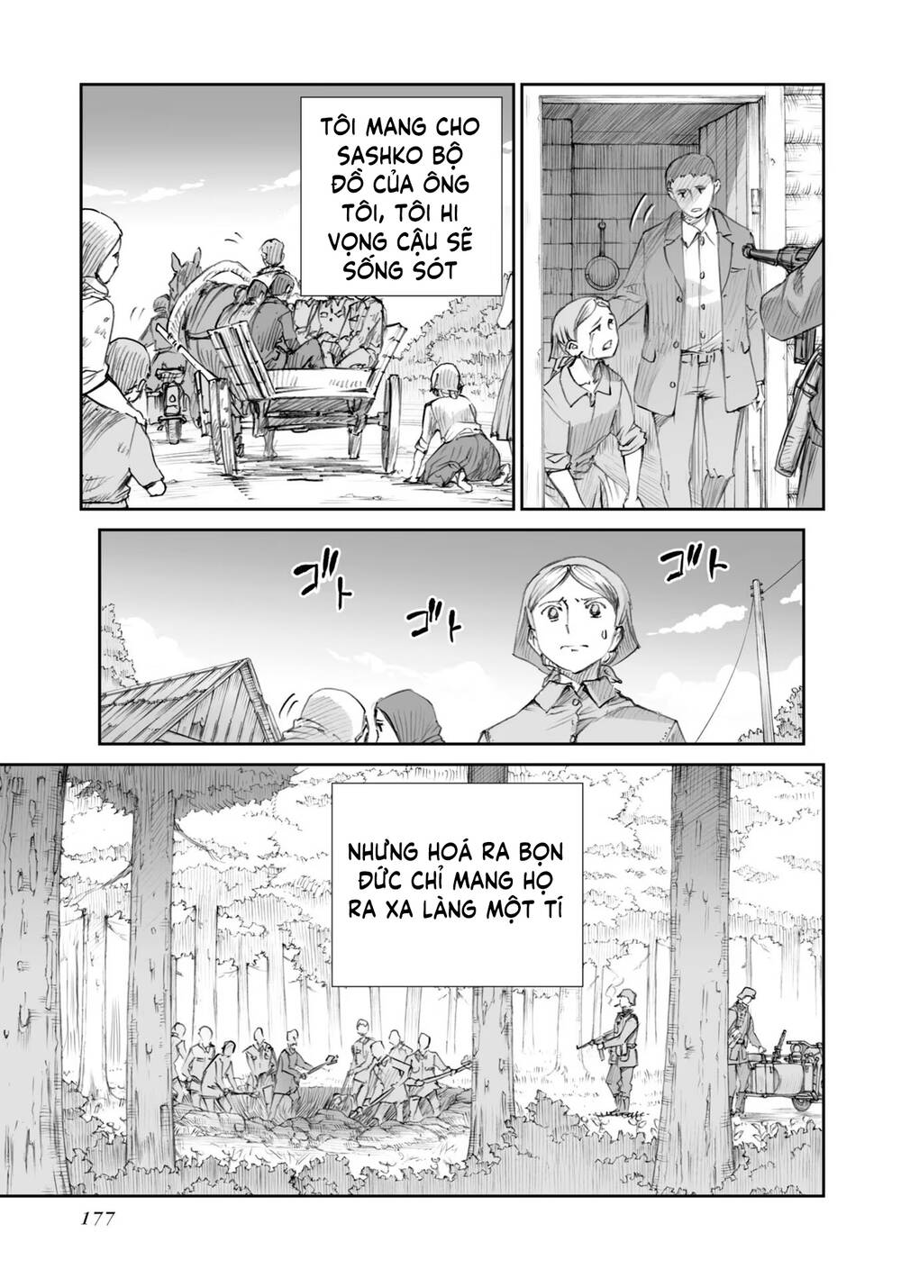 Chiến Tranh Không Có Một Khuôn Mặt Phụ Nữ - Chap 12