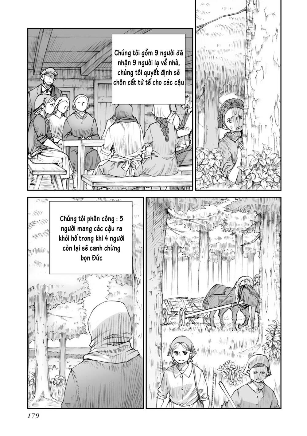 Chiến Tranh Không Có Một Khuôn Mặt Phụ Nữ - Chap 12