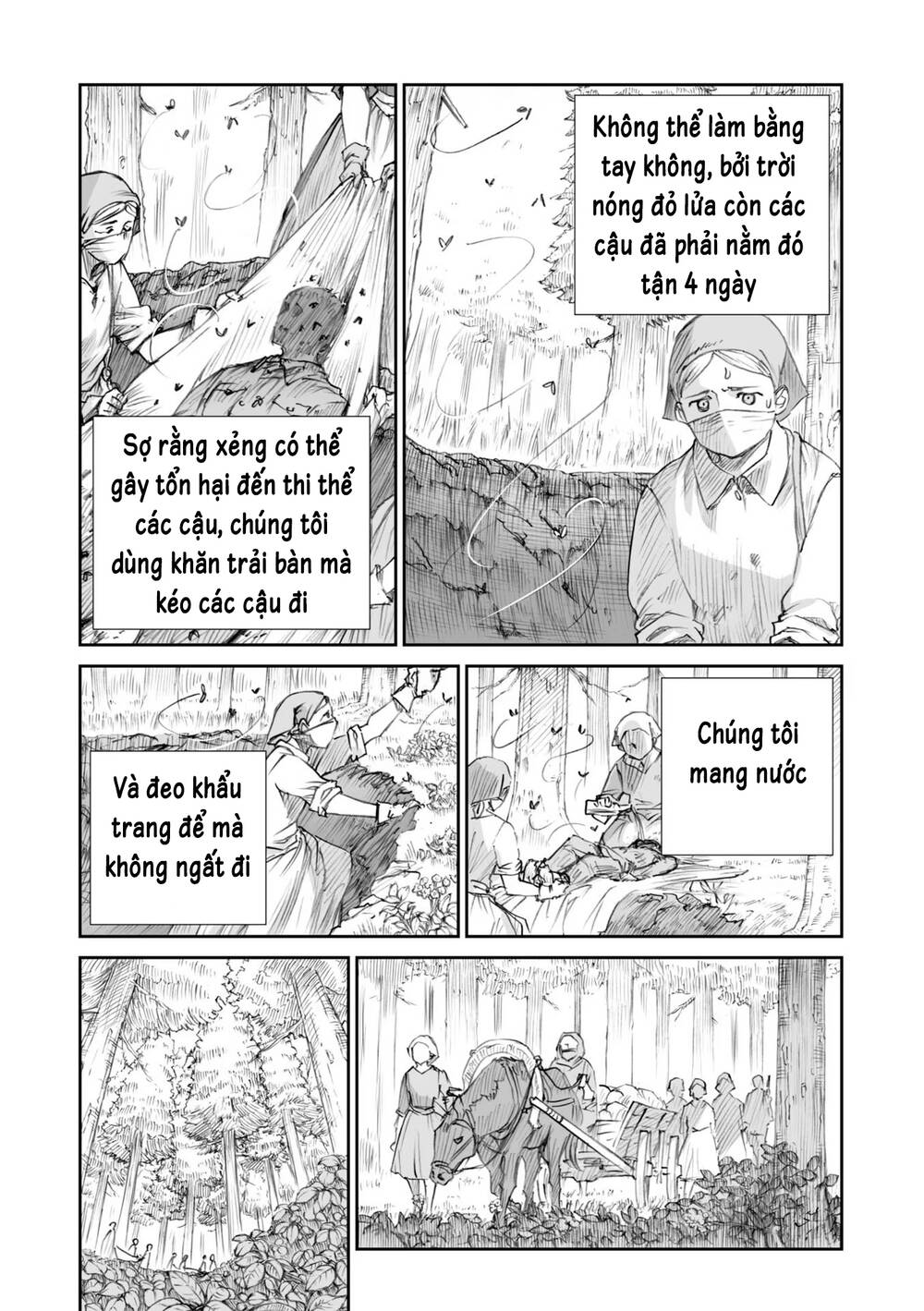 Chiến Tranh Không Có Một Khuôn Mặt Phụ Nữ - Chap 12