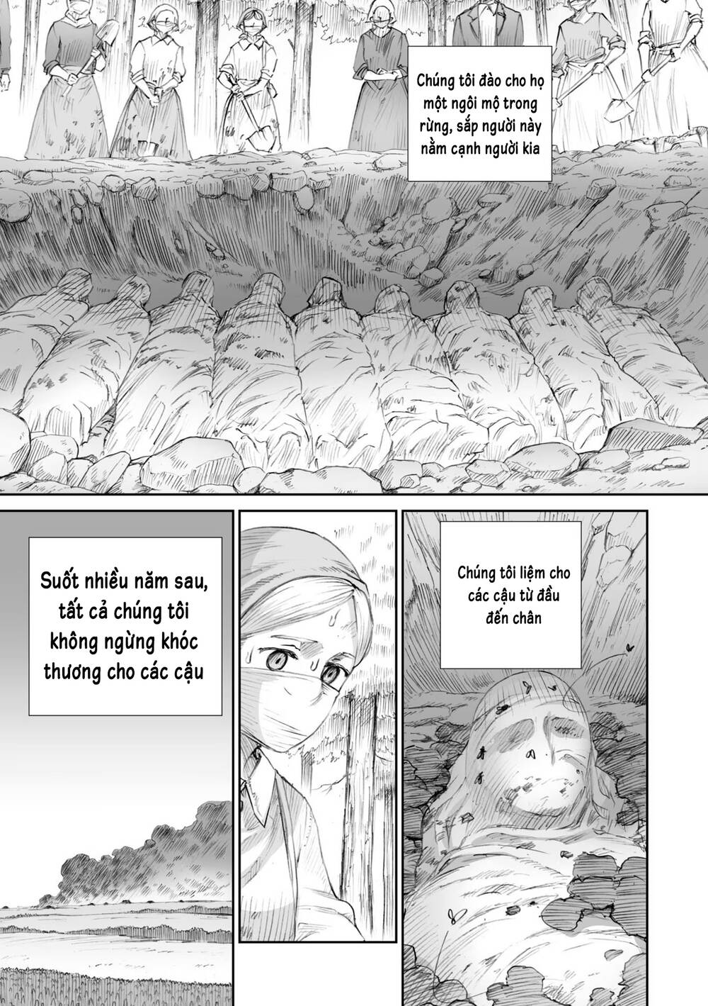 Chiến Tranh Không Có Một Khuôn Mặt Phụ Nữ - Chap 12