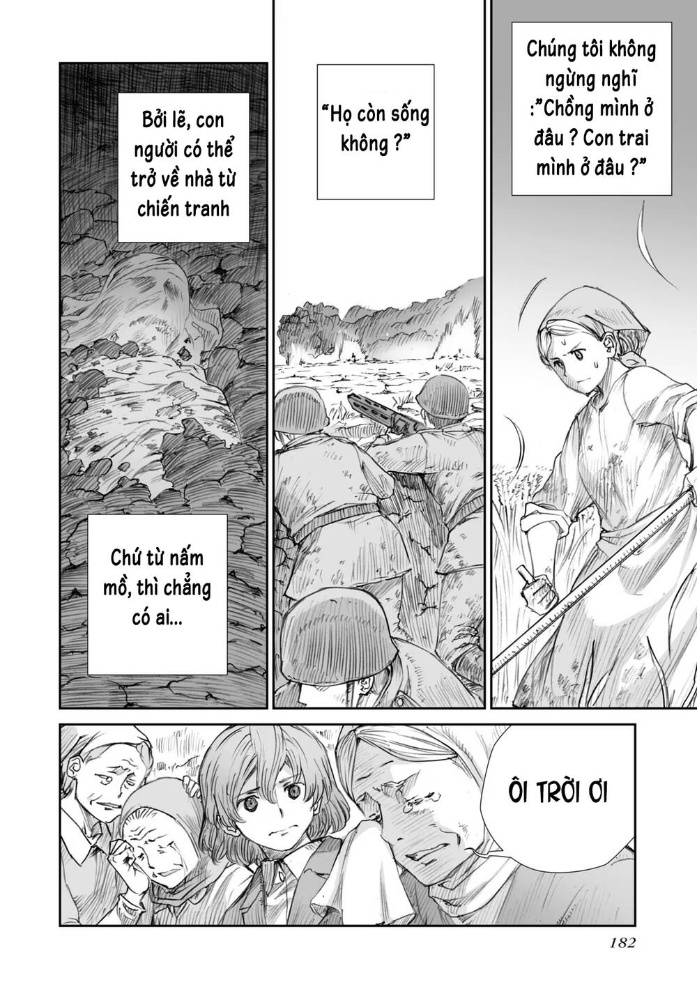Chiến Tranh Không Có Một Khuôn Mặt Phụ Nữ - Chap 12