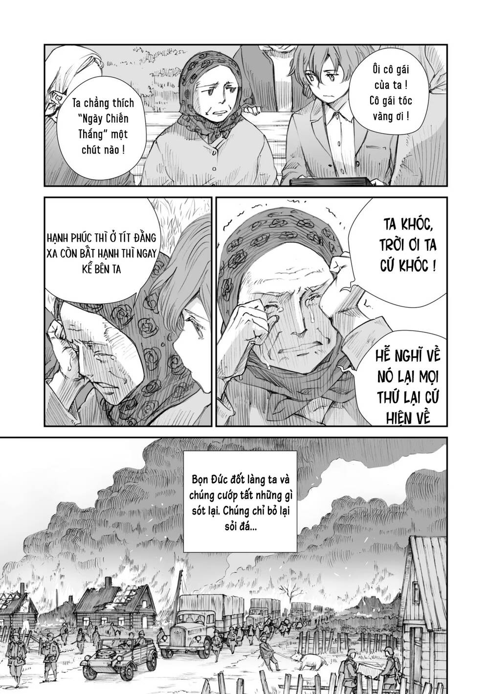 Chiến Tranh Không Có Một Khuôn Mặt Phụ Nữ - Chap 12