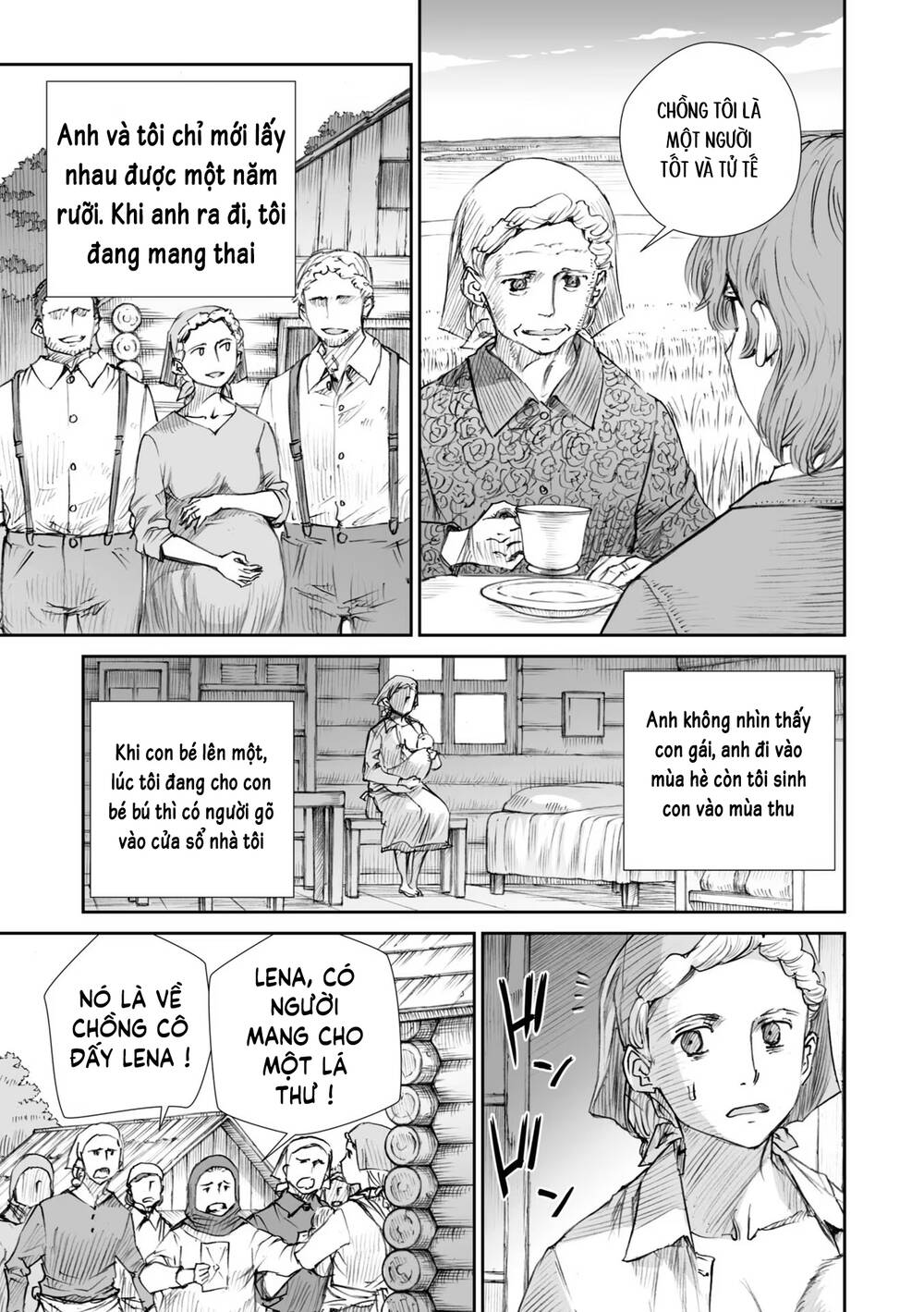 Chiến Tranh Không Có Một Khuôn Mặt Phụ Nữ - Chap 12