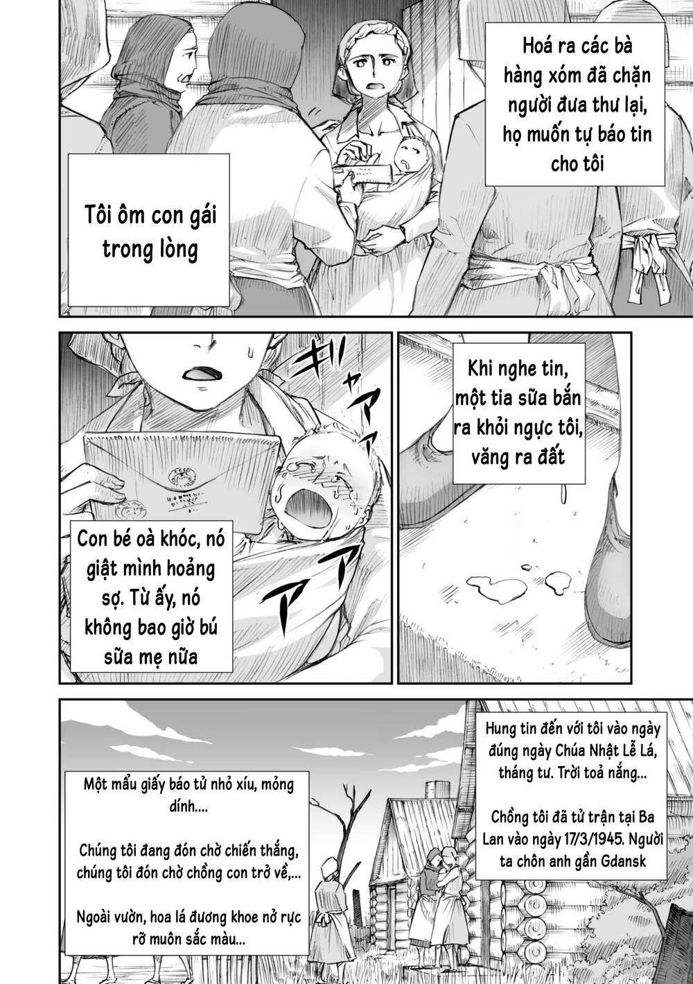 Chiến Tranh Không Có Một Khuôn Mặt Phụ Nữ - Chap 12
