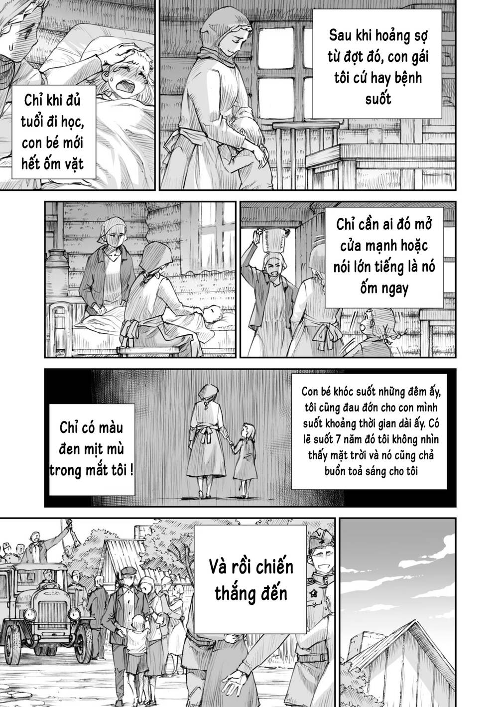 Chiến Tranh Không Có Một Khuôn Mặt Phụ Nữ - Chap 12