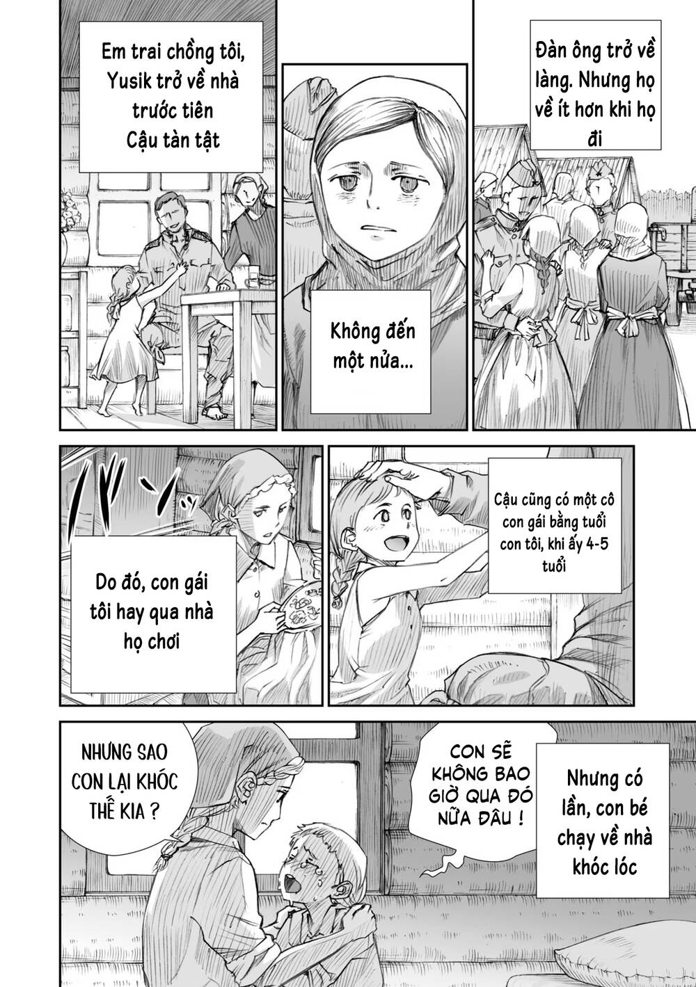 Chiến Tranh Không Có Một Khuôn Mặt Phụ Nữ - Chap 12