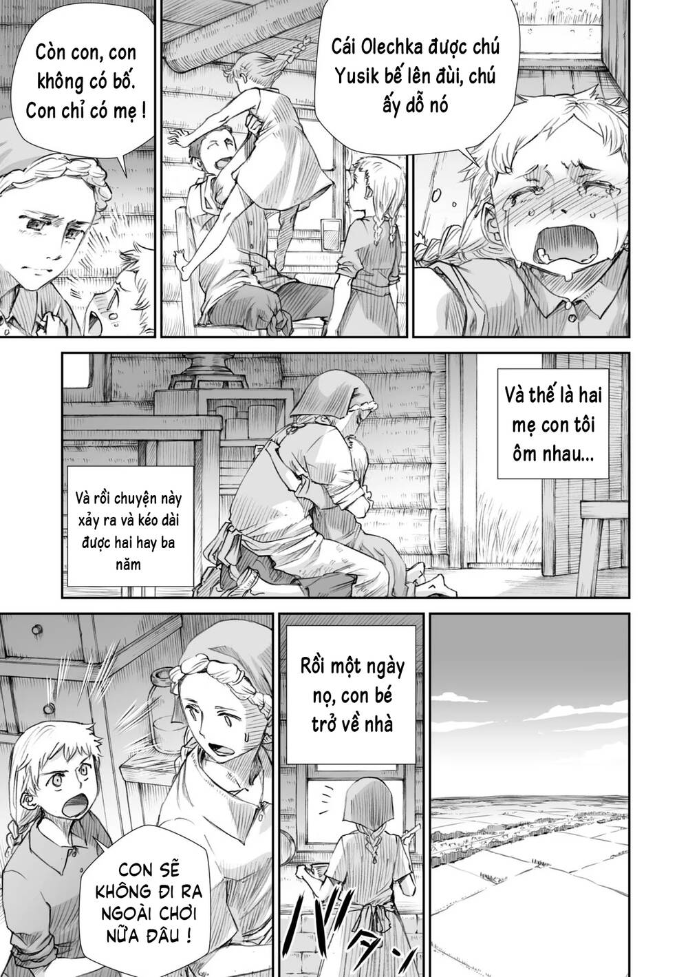 Chiến Tranh Không Có Một Khuôn Mặt Phụ Nữ - Chap 12