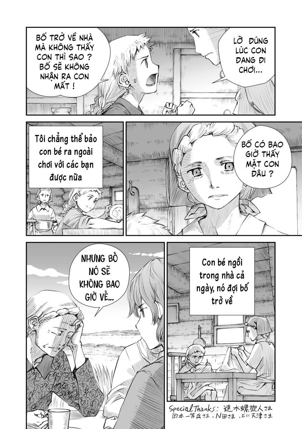 Chiến Tranh Không Có Một Khuôn Mặt Phụ Nữ - Chap 12