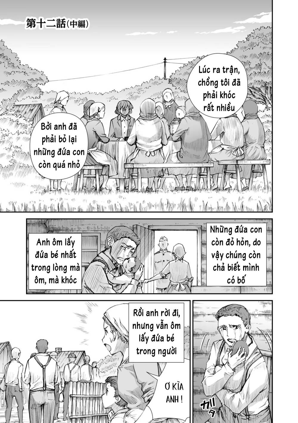 Chiến Tranh Không Có Một Khuôn Mặt Phụ Nữ - Chap 12