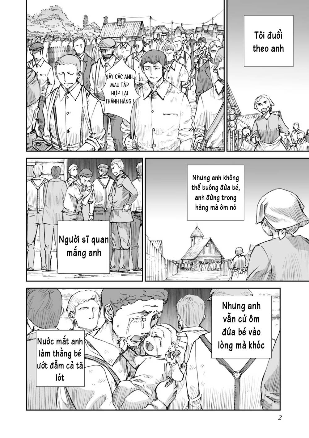Chiến Tranh Không Có Một Khuôn Mặt Phụ Nữ - Chap 12