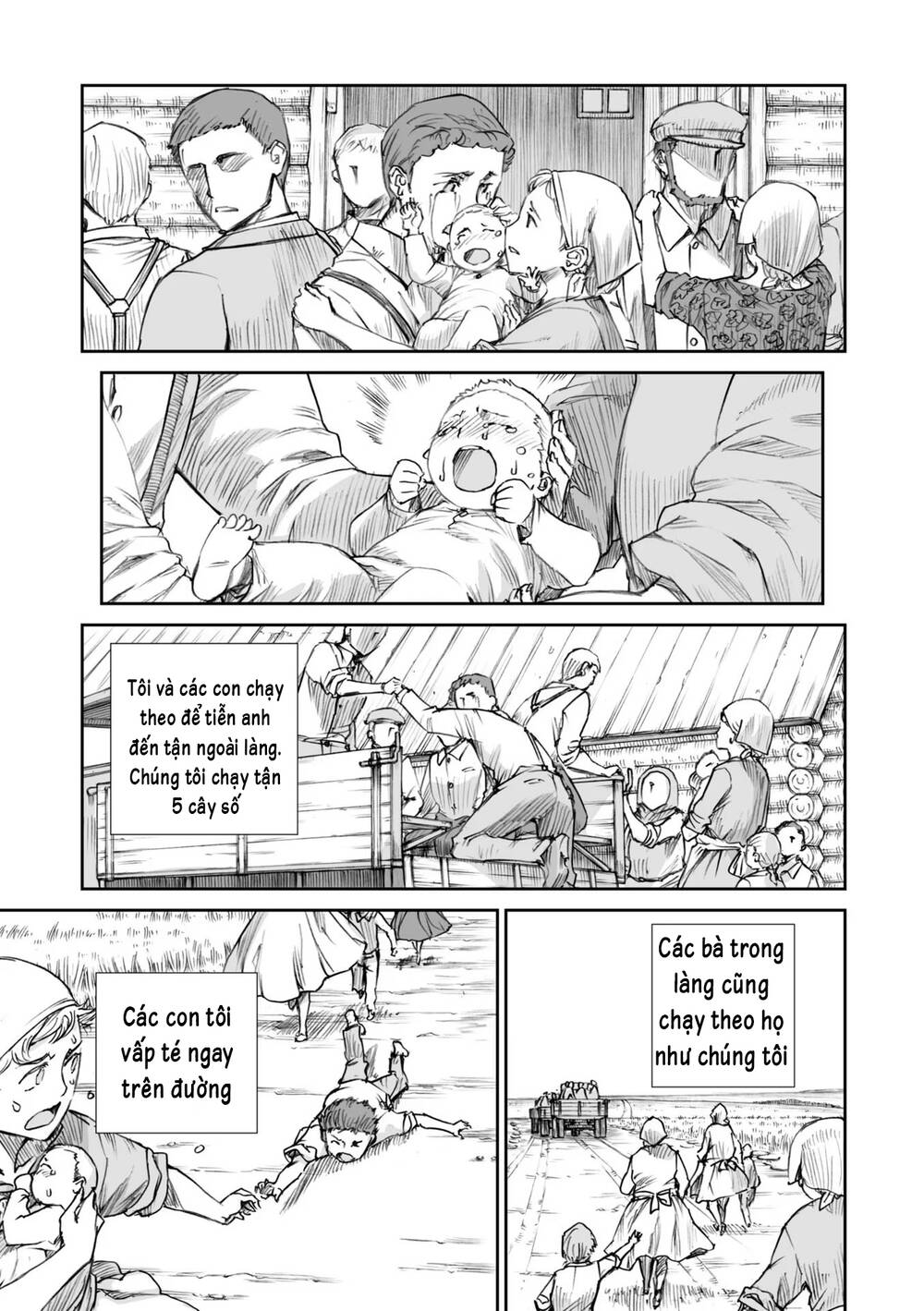 Chiến Tranh Không Có Một Khuôn Mặt Phụ Nữ - Chap 12