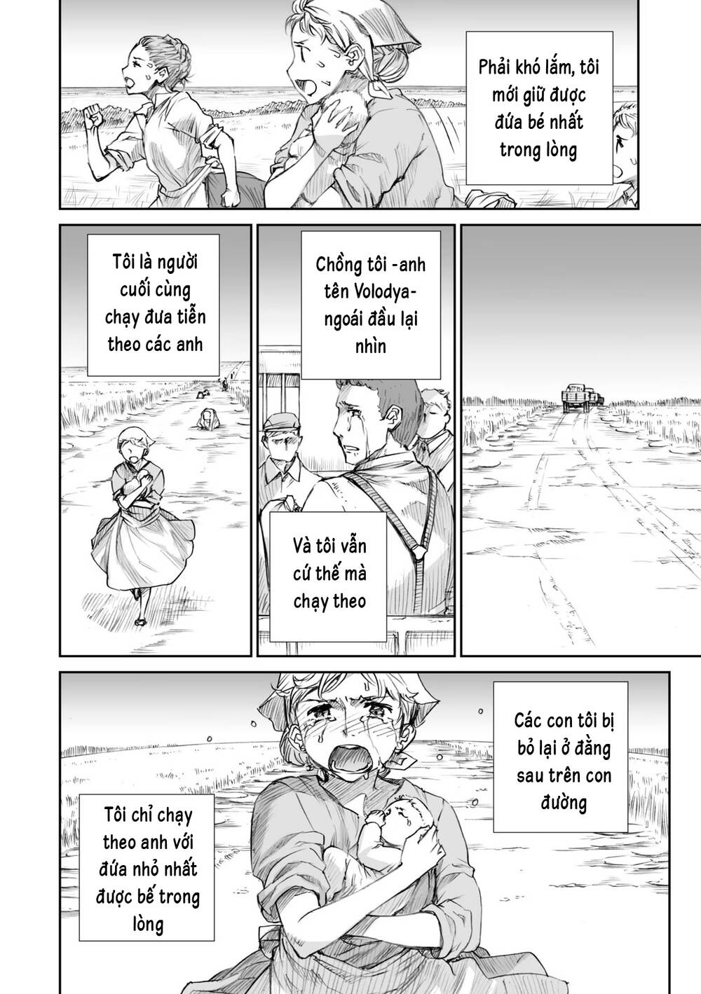 Chiến Tranh Không Có Một Khuôn Mặt Phụ Nữ - Chap 12