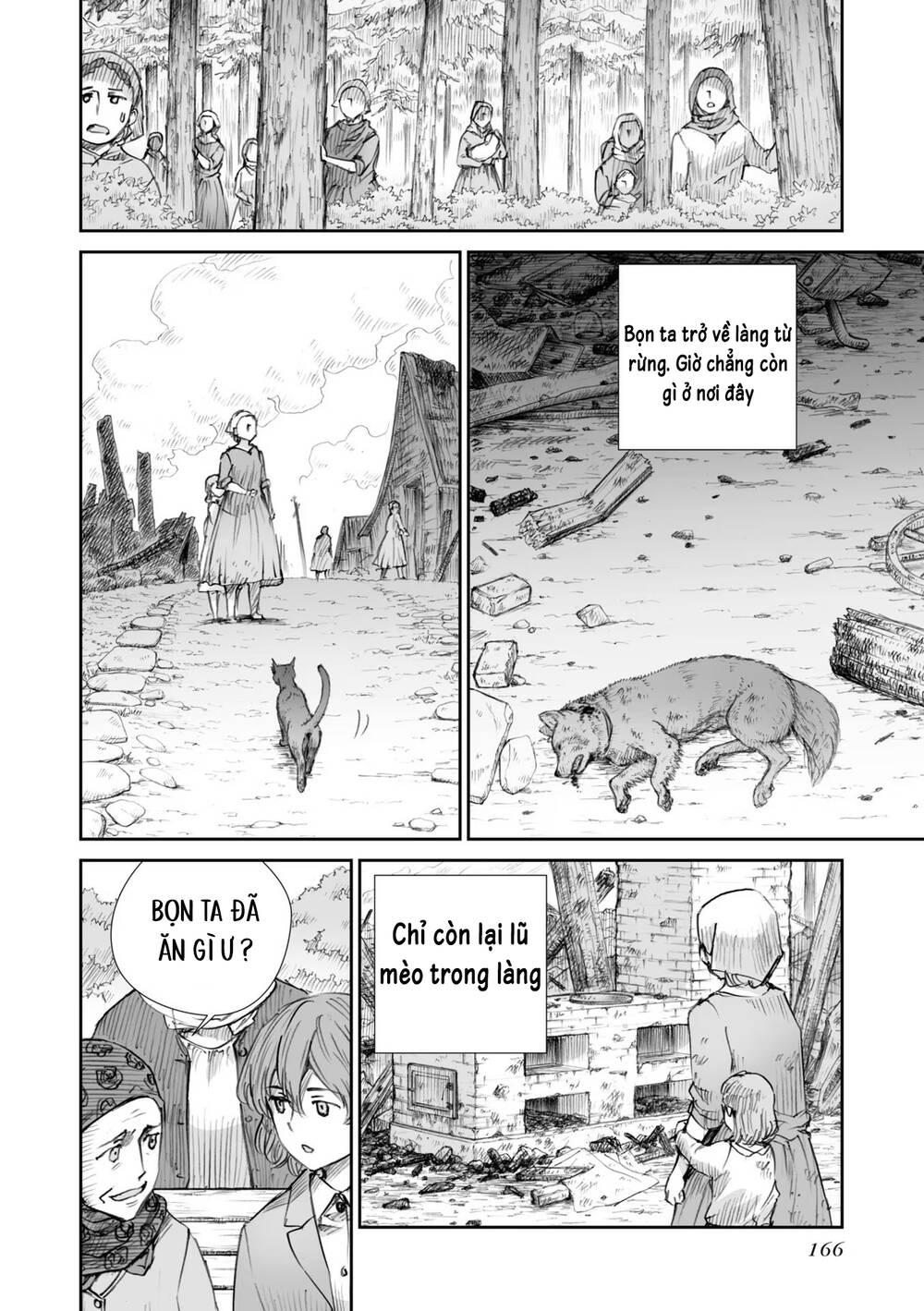 Chiến Tranh Không Có Một Khuôn Mặt Phụ Nữ - Chap 12