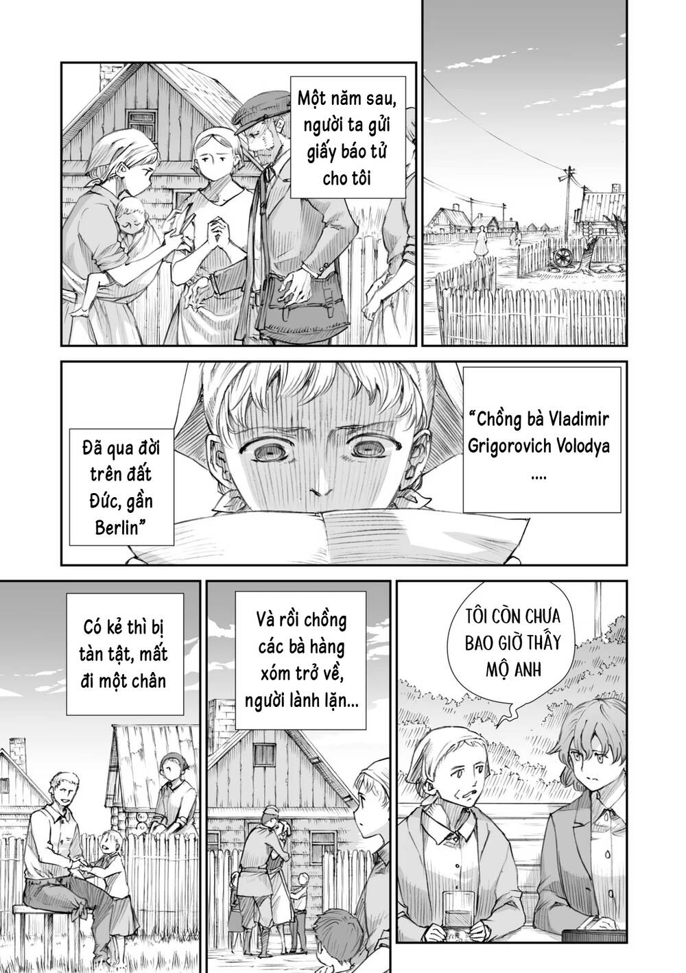 Chiến Tranh Không Có Một Khuôn Mặt Phụ Nữ - Chap 12