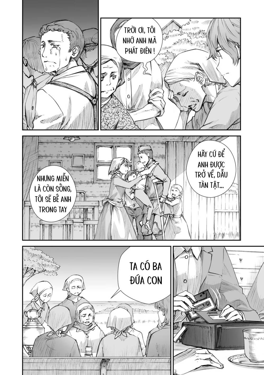 Chiến Tranh Không Có Một Khuôn Mặt Phụ Nữ - Chap 12