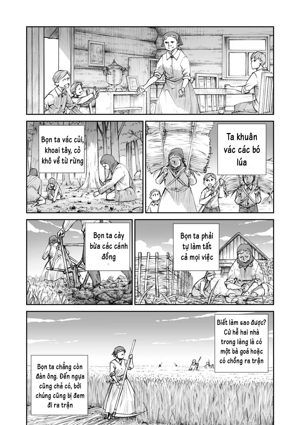Chiến Tranh Không Có Một Khuôn Mặt Phụ Nữ - Chap 12