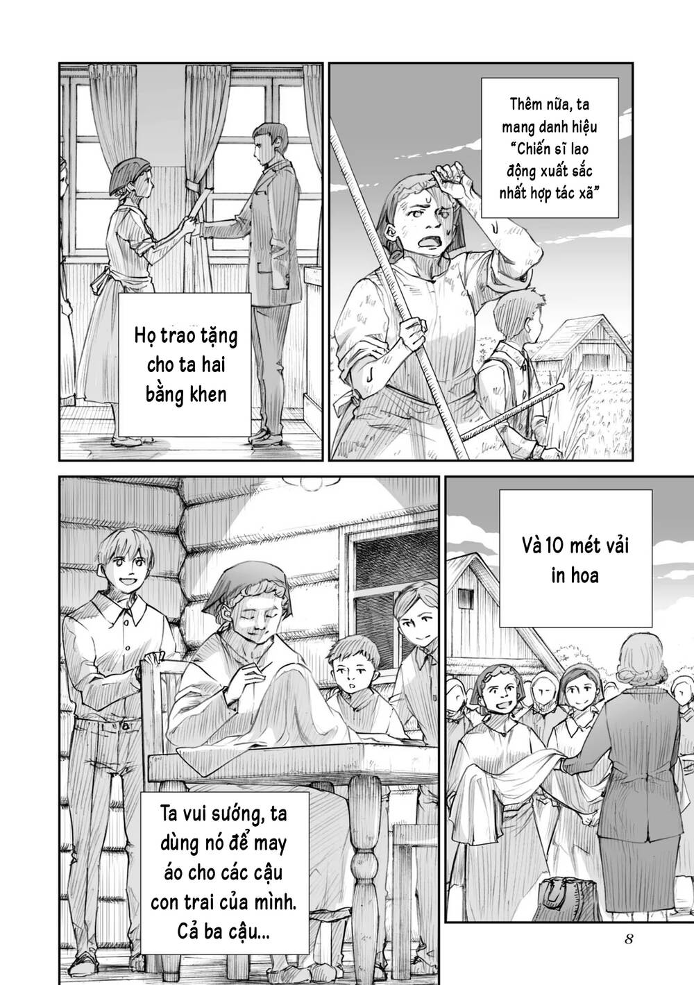 Chiến Tranh Không Có Một Khuôn Mặt Phụ Nữ - Chap 12
