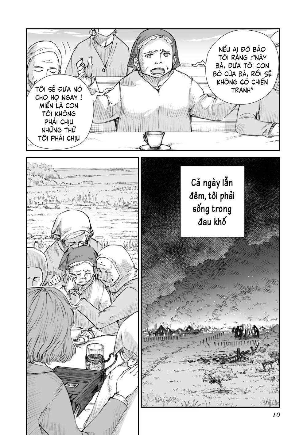 Chiến Tranh Không Có Một Khuôn Mặt Phụ Nữ - Chap 12
