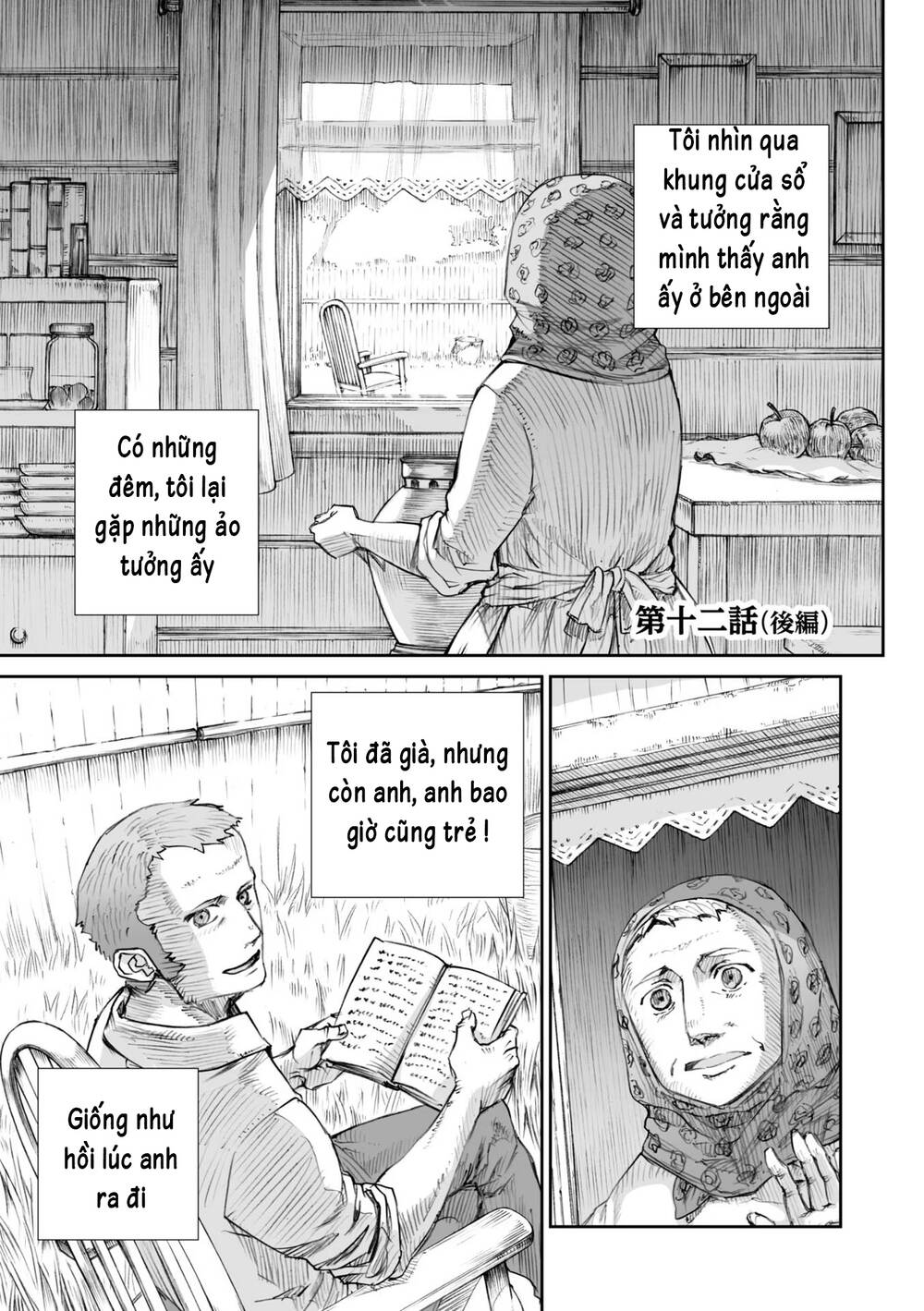 Chiến Tranh Không Có Một Khuôn Mặt Phụ Nữ - Chap 12