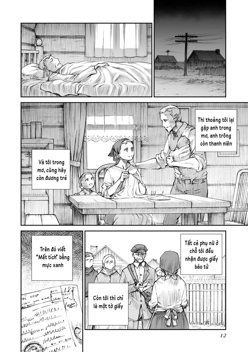 Chiến Tranh Không Có Một Khuôn Mặt Phụ Nữ - Chap 12