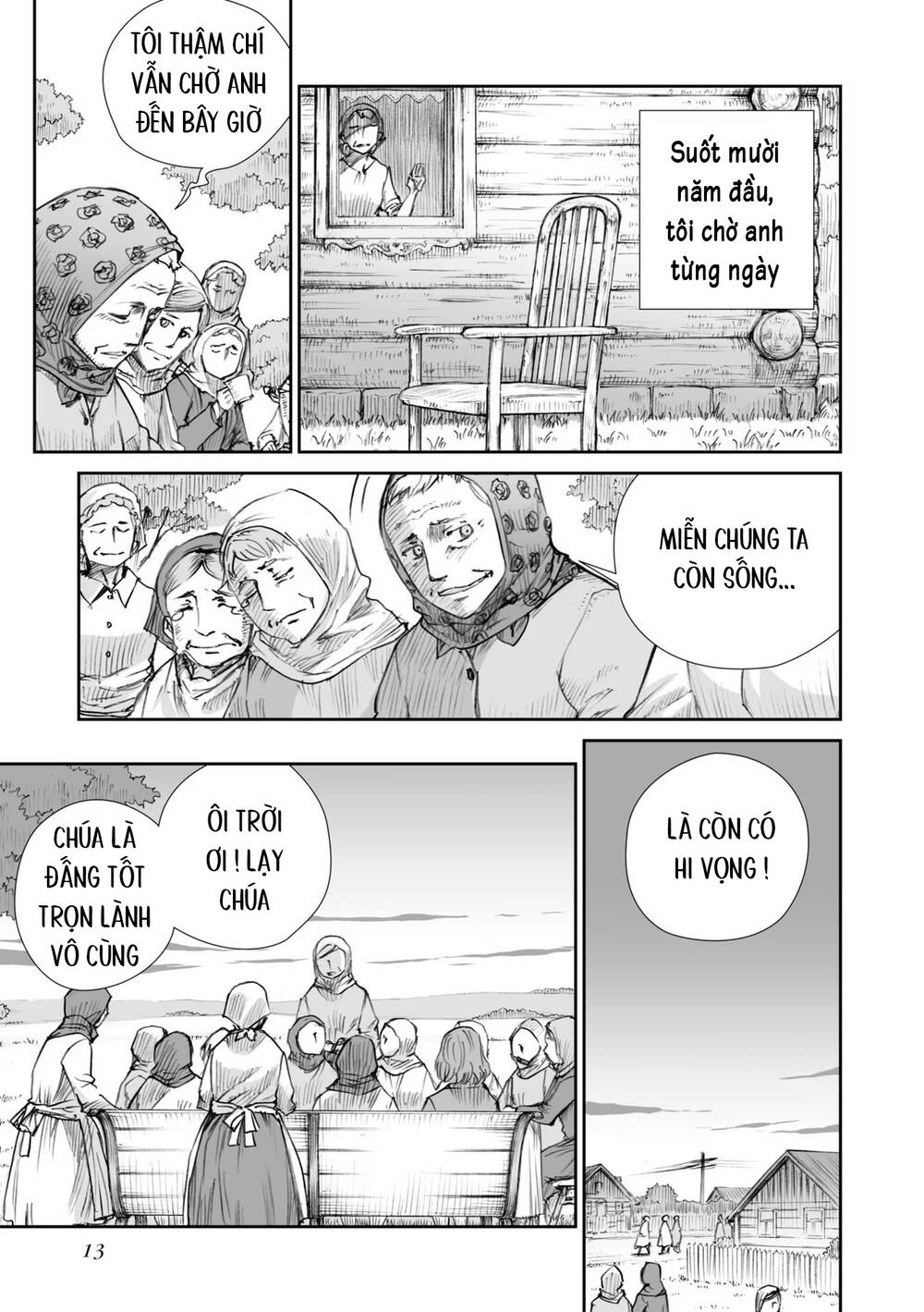 Chiến Tranh Không Có Một Khuôn Mặt Phụ Nữ - Chap 12