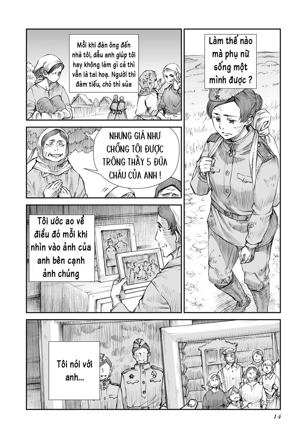 Chiến Tranh Không Có Một Khuôn Mặt Phụ Nữ - Chap 12