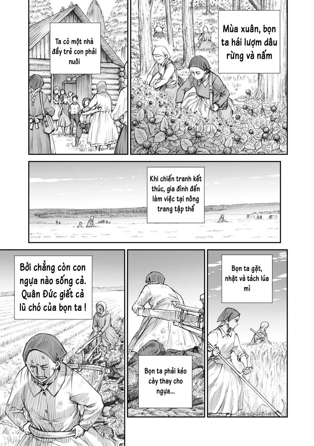 Chiến Tranh Không Có Một Khuôn Mặt Phụ Nữ - Chap 12
