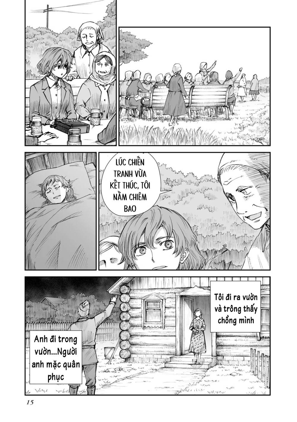Chiến Tranh Không Có Một Khuôn Mặt Phụ Nữ - Chap 12