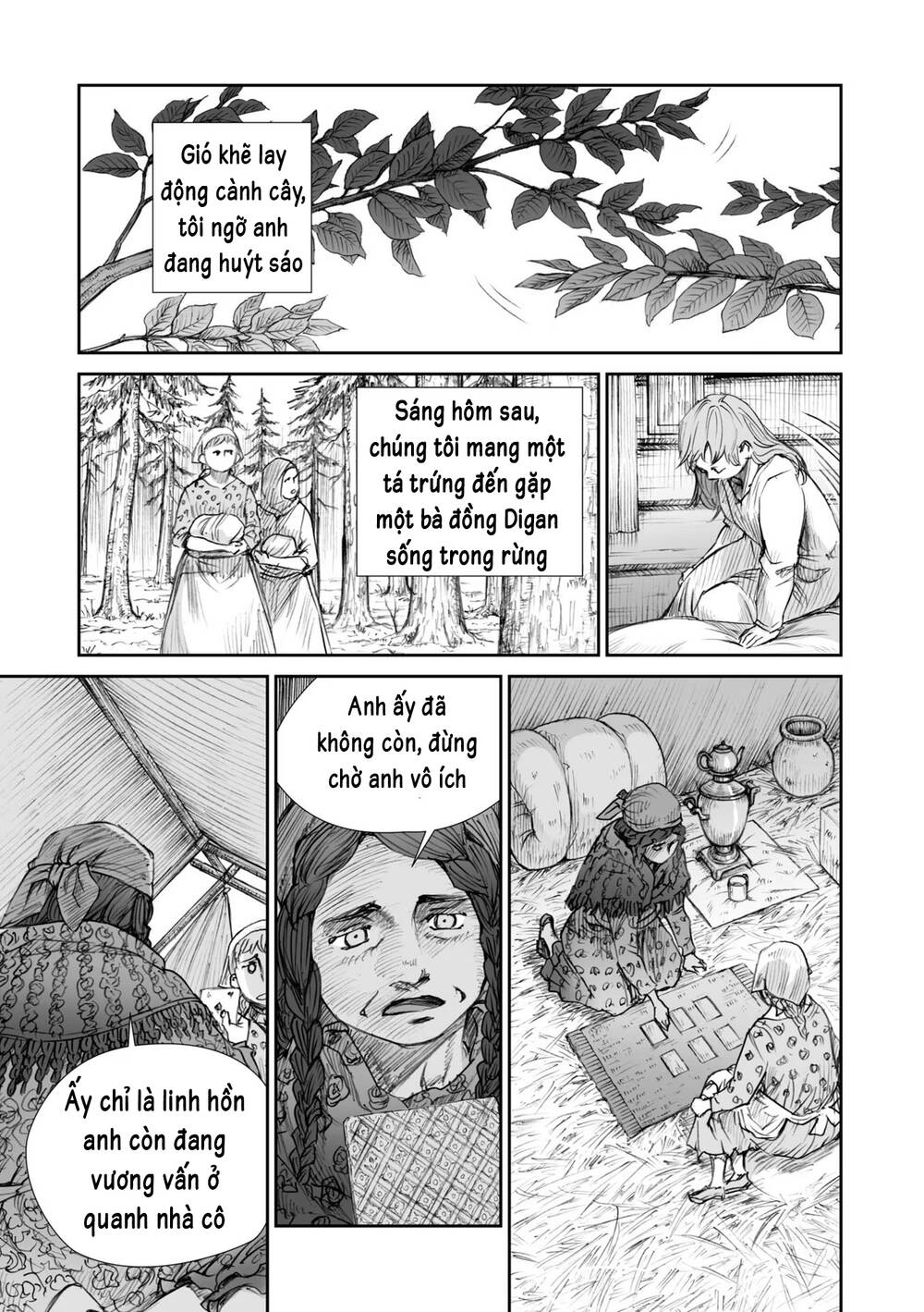 Chiến Tranh Không Có Một Khuôn Mặt Phụ Nữ - Chap 12