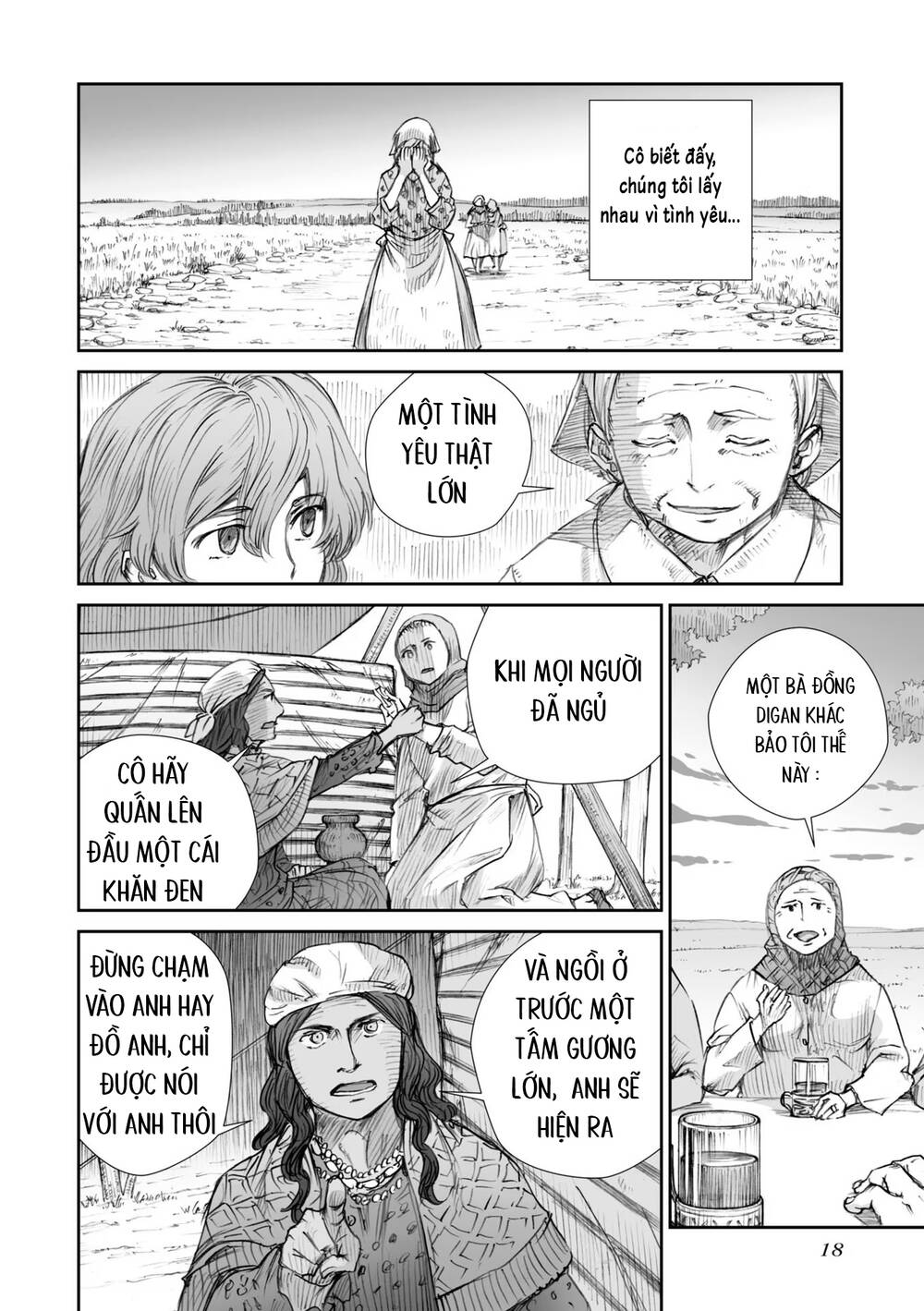 Chiến Tranh Không Có Một Khuôn Mặt Phụ Nữ - Chap 12
