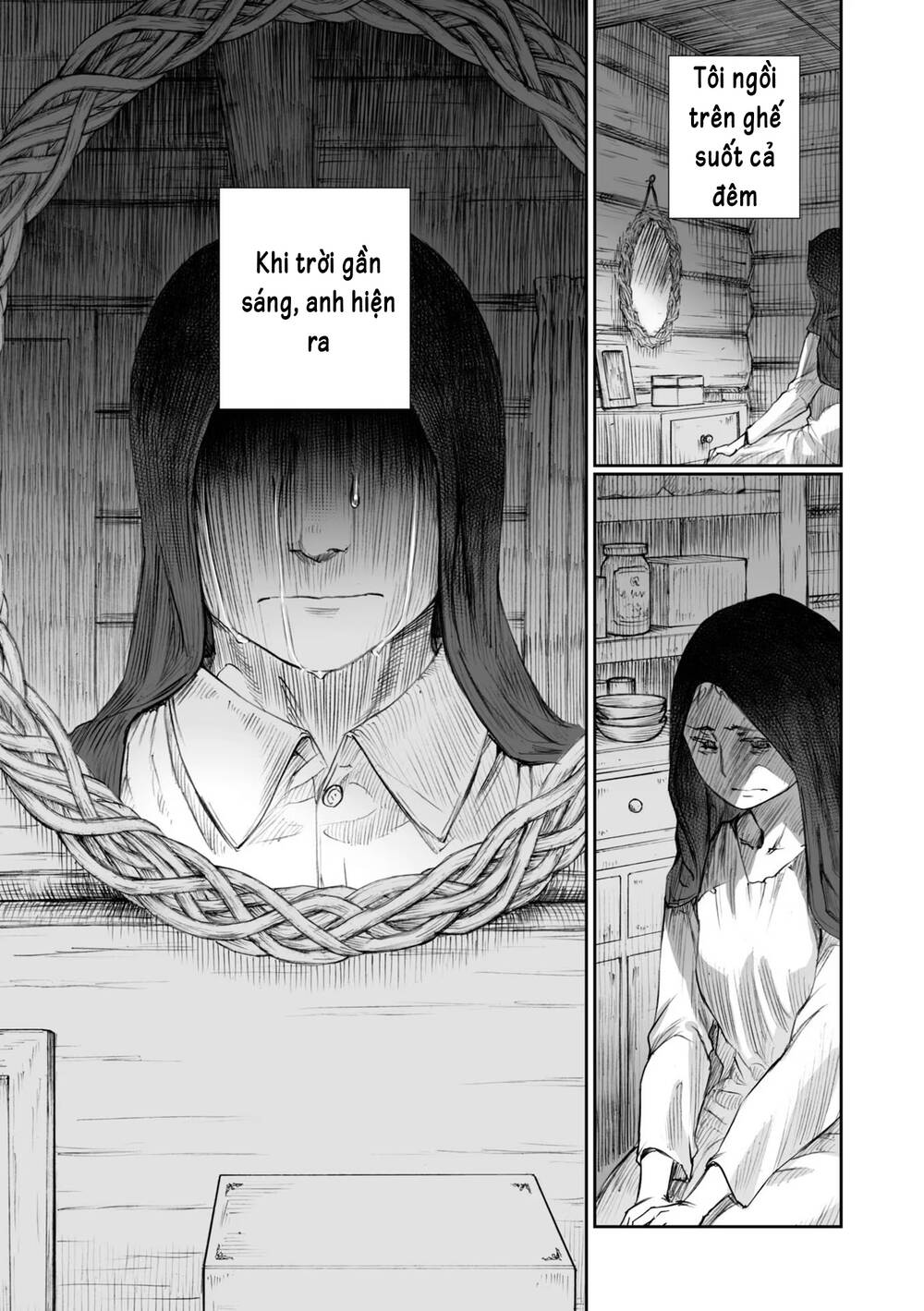 Chiến Tranh Không Có Một Khuôn Mặt Phụ Nữ - Chap 12