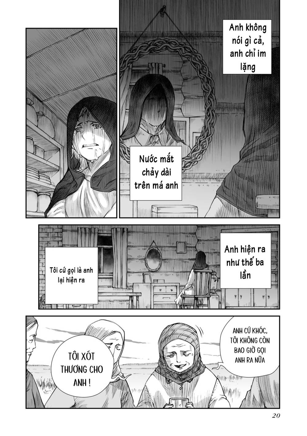 Chiến Tranh Không Có Một Khuôn Mặt Phụ Nữ - Chap 12