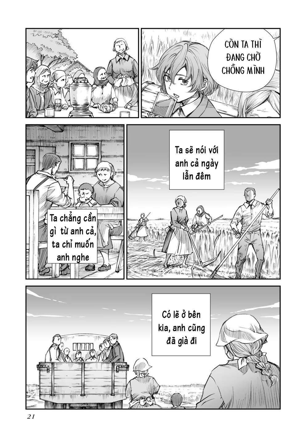 Chiến Tranh Không Có Một Khuôn Mặt Phụ Nữ - Chap 12