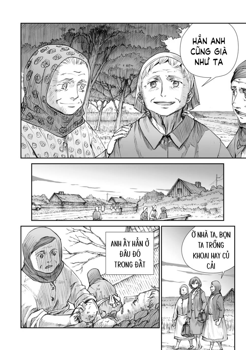 Chiến Tranh Không Có Một Khuôn Mặt Phụ Nữ - Chap 12