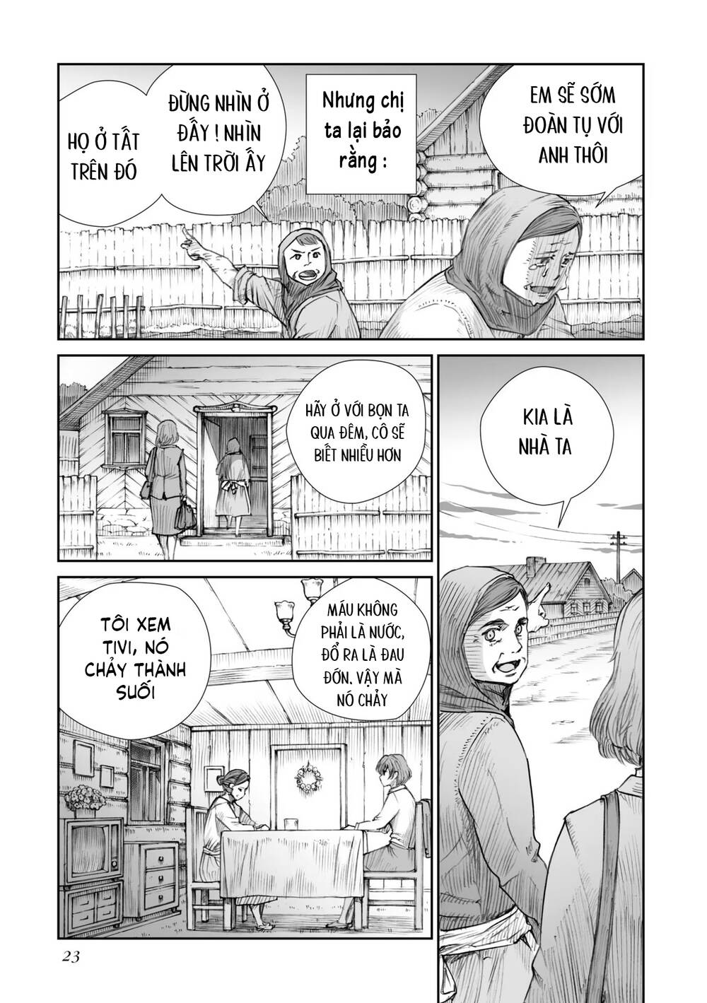 Chiến Tranh Không Có Một Khuôn Mặt Phụ Nữ - Chap 12