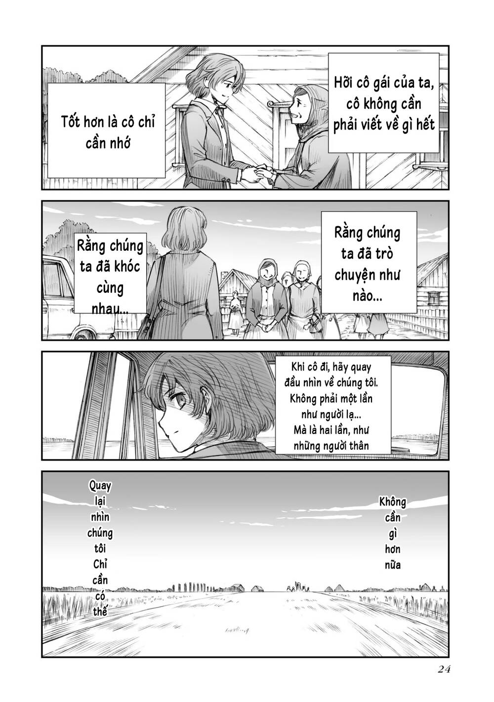 Chiến Tranh Không Có Một Khuôn Mặt Phụ Nữ - Chap 12