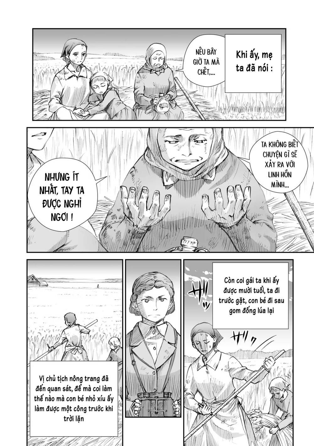 Chiến Tranh Không Có Một Khuôn Mặt Phụ Nữ - Chap 12