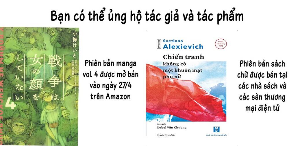 Chiến Tranh Không Có Một Khuôn Mặt Phụ Nữ - Chap 12